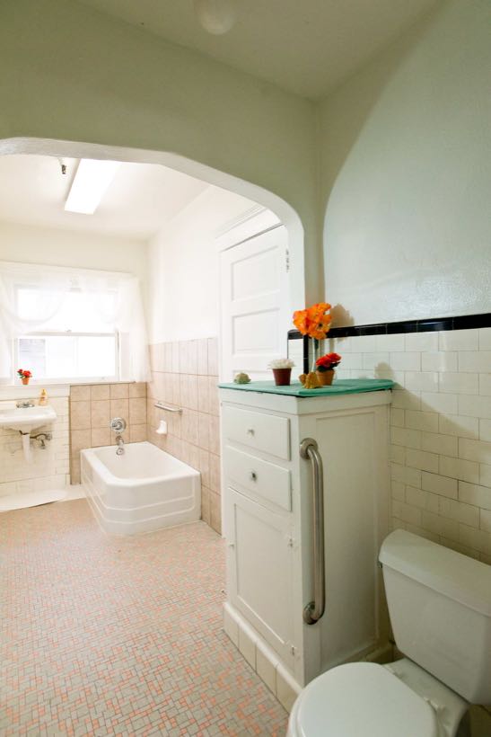 An accessible bathroom at Promise Assisted Living